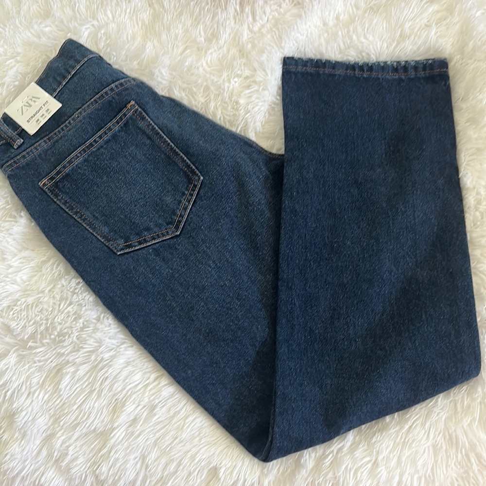 New Zara straight fit jeans